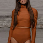 Aegean Rashguard - Tiger Shark - Heidi Merrick