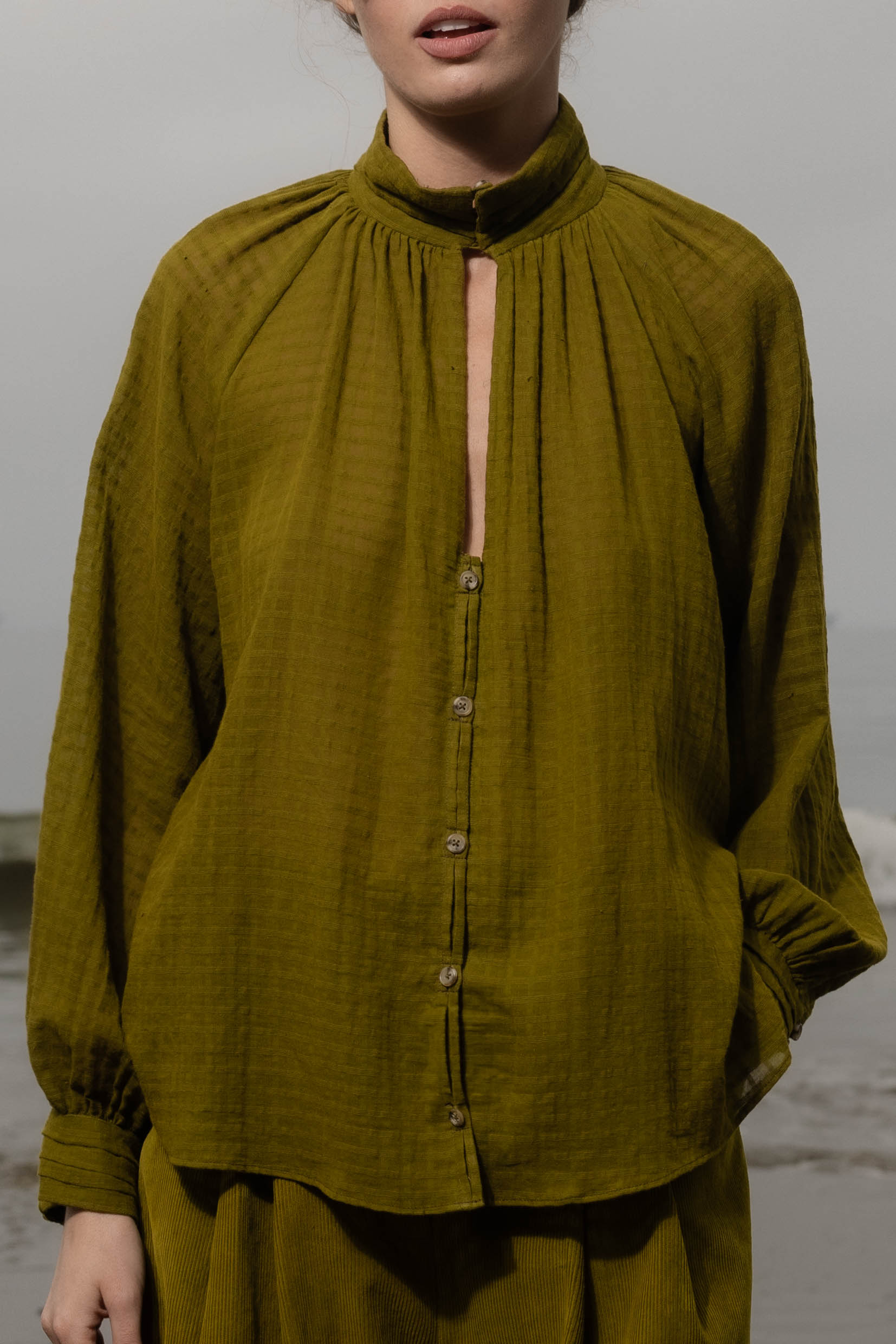 Stallion Top - Frog - Heidi Merrick