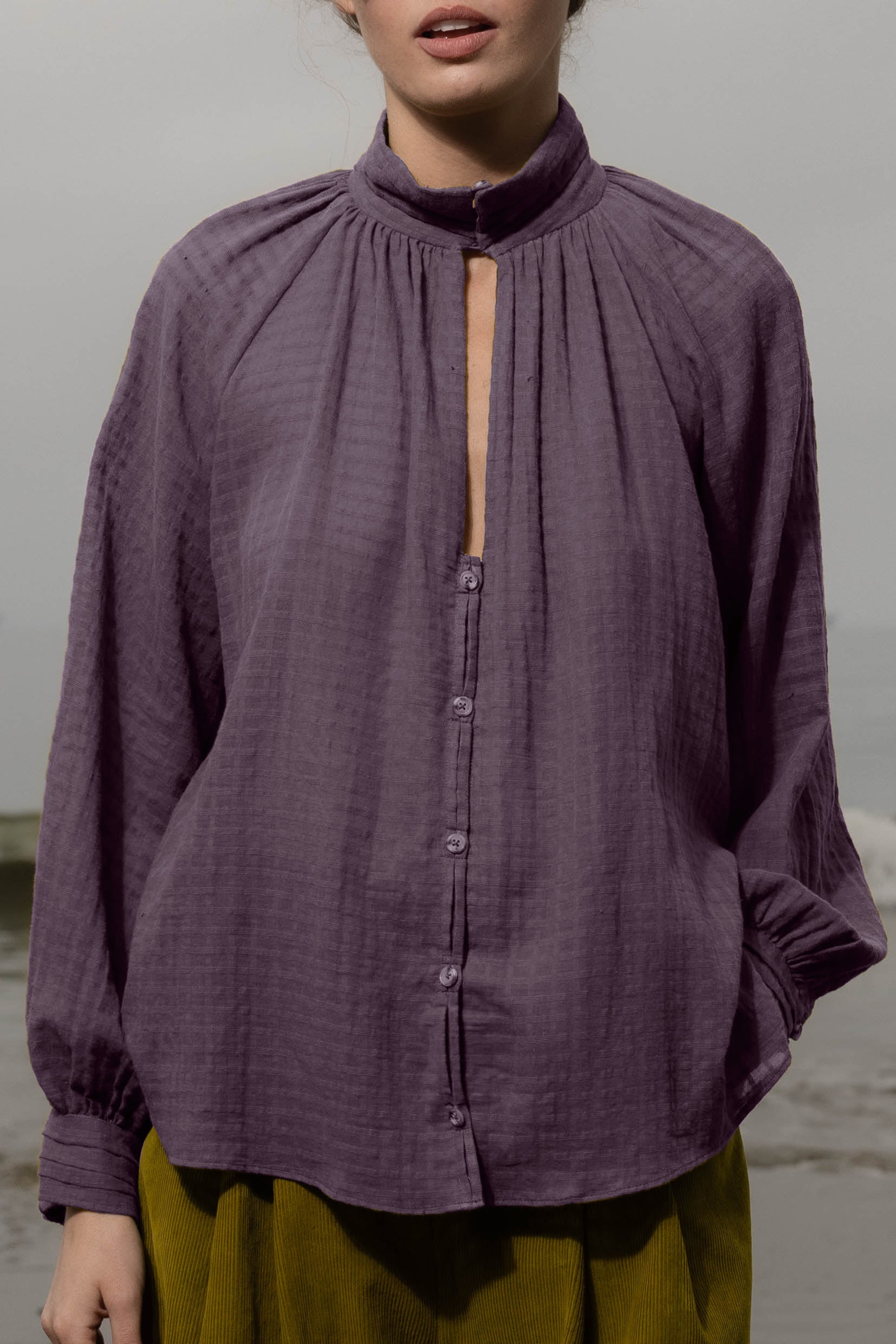 Stallion Top - Lavender - Heidi Merrick