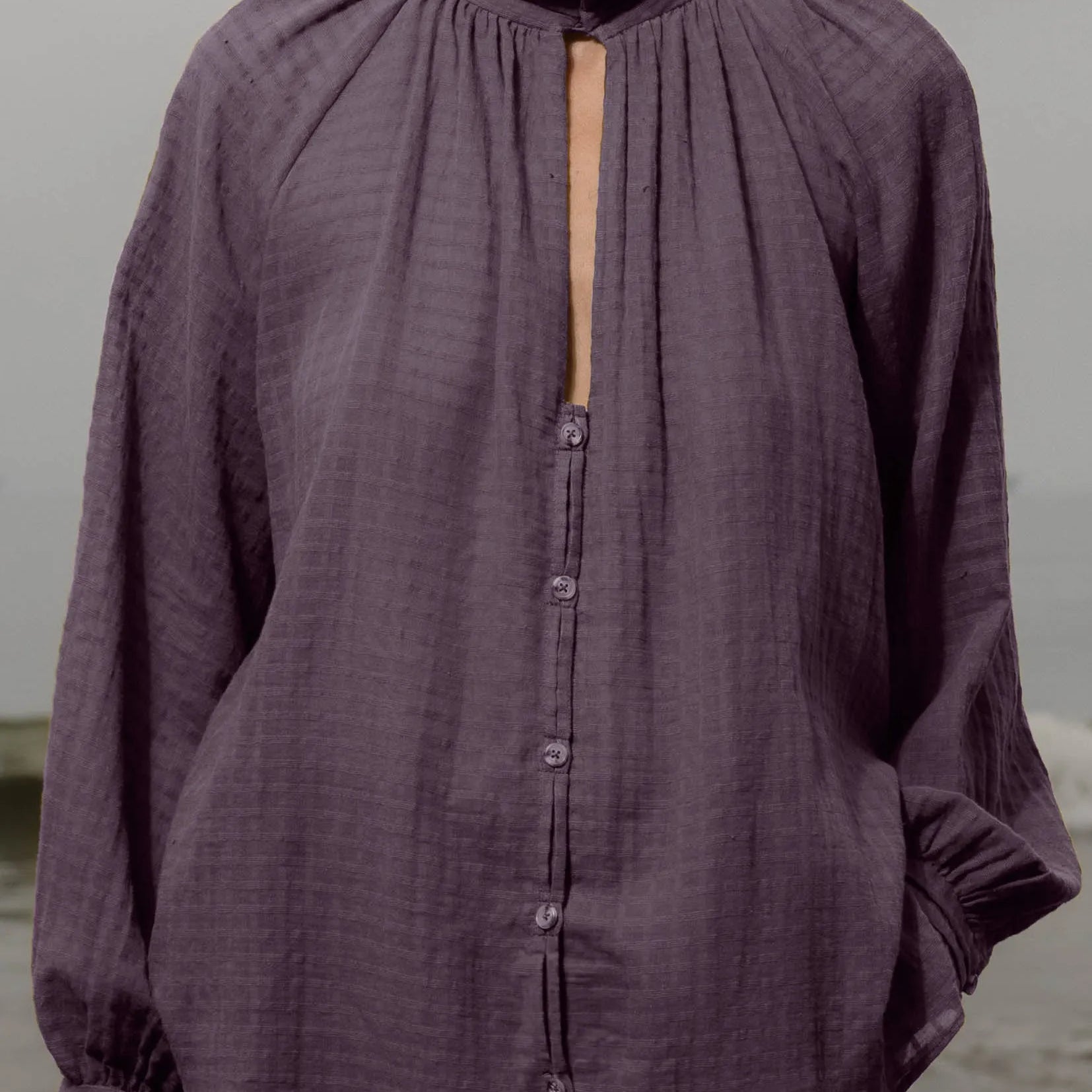 Stallion Top - Lavender - Heidi Merrick