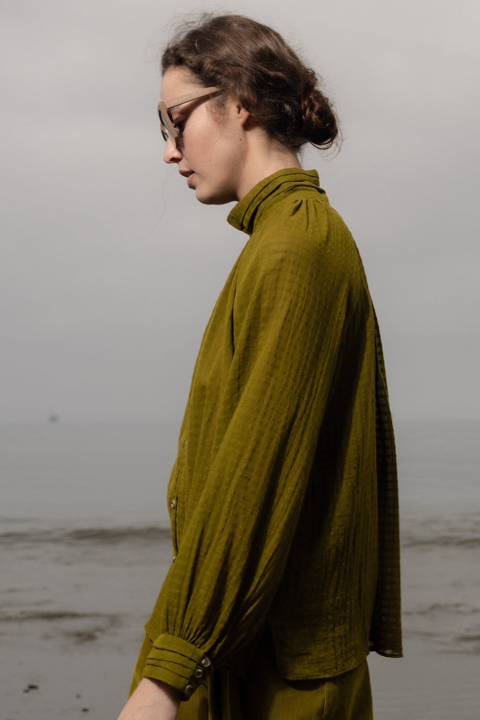 Stallion Top - Frog - Heidi Merrick