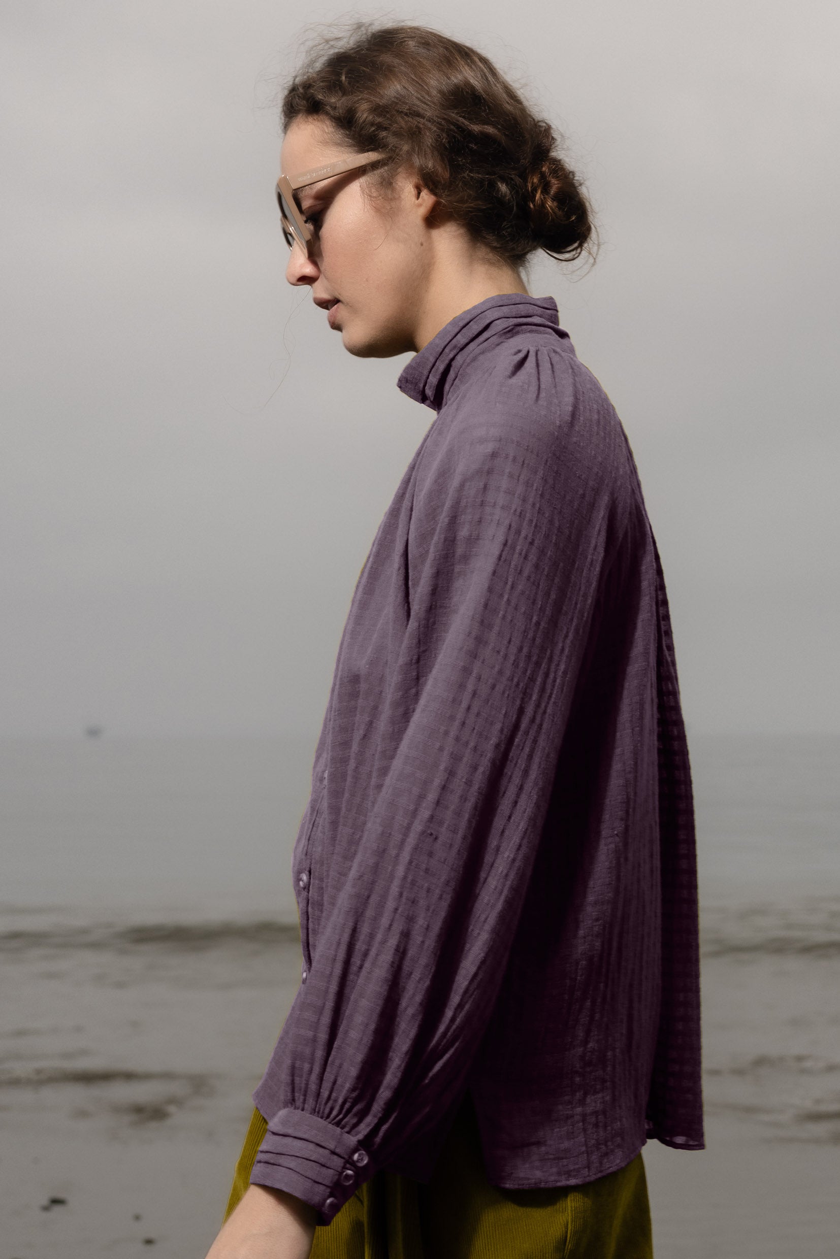 Stallion Top - Lavender - Heidi Merrick