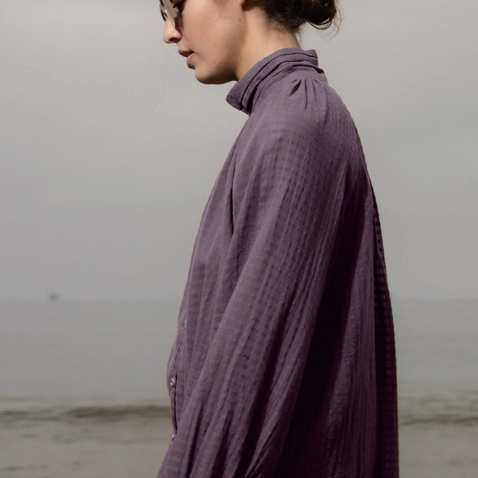 Stallion Top - Lavender - Heidi Merrick