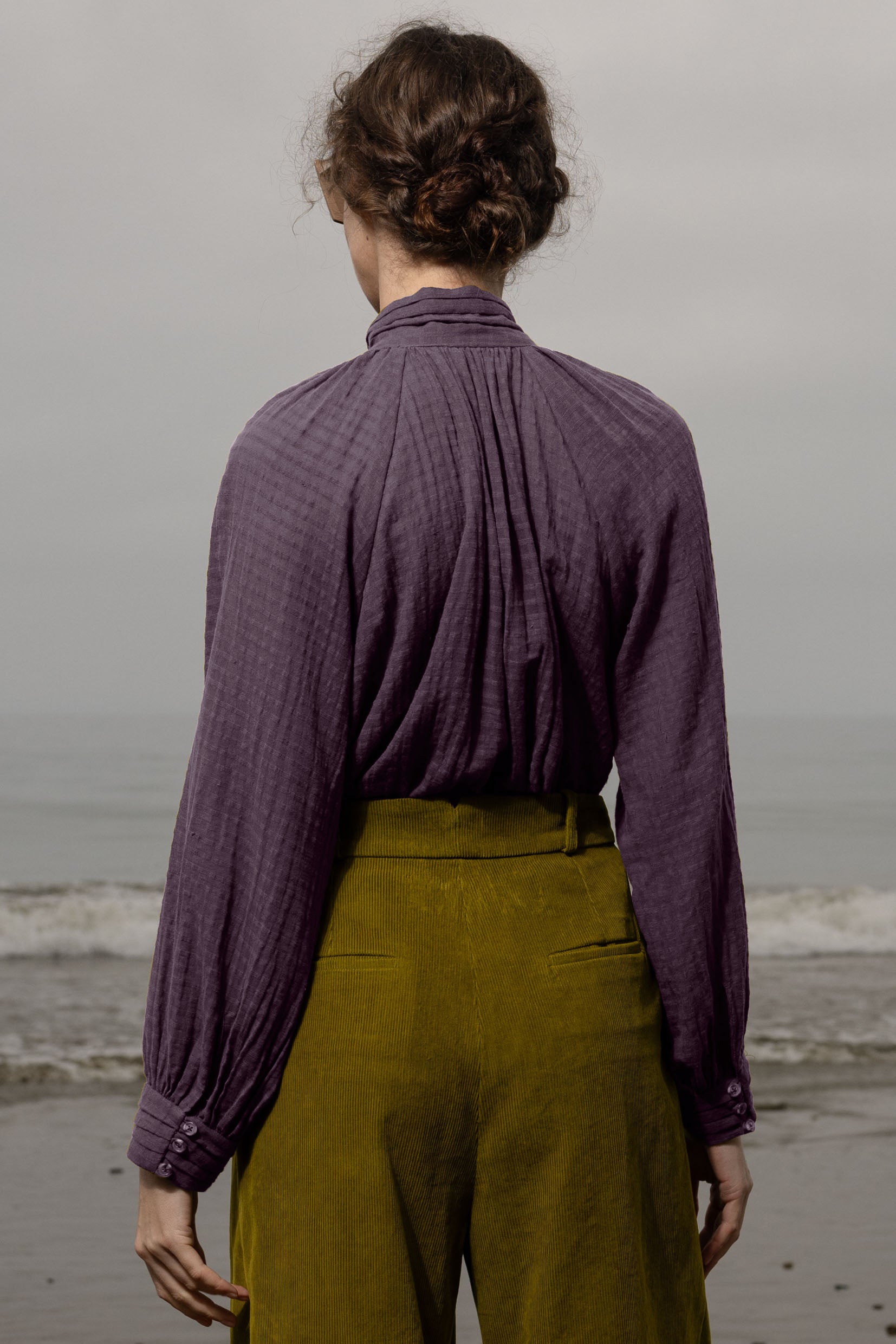 Stallion Top - Lavender - Heidi Merrick