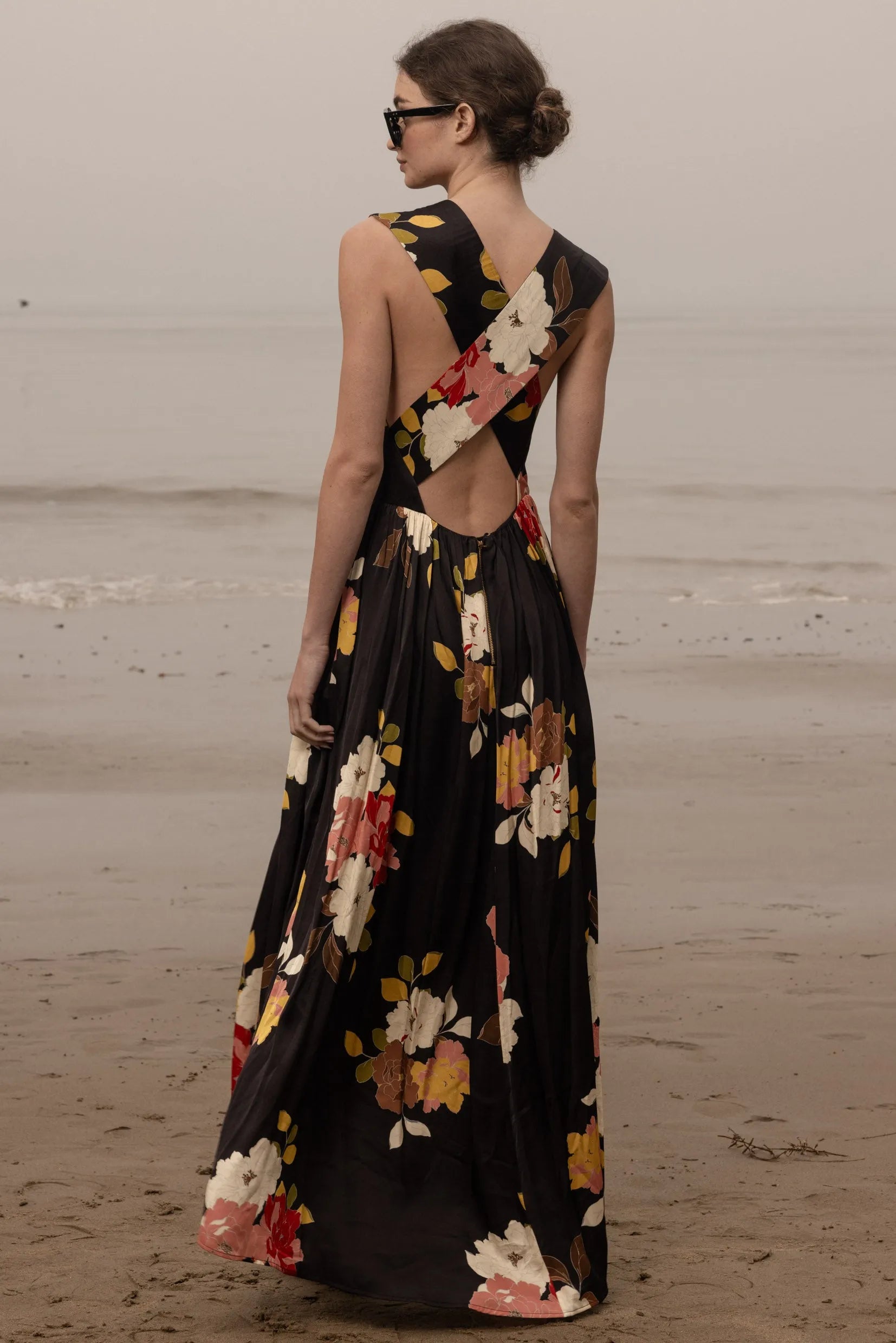 Corsica Dress - English Rose - Heidi Merrick