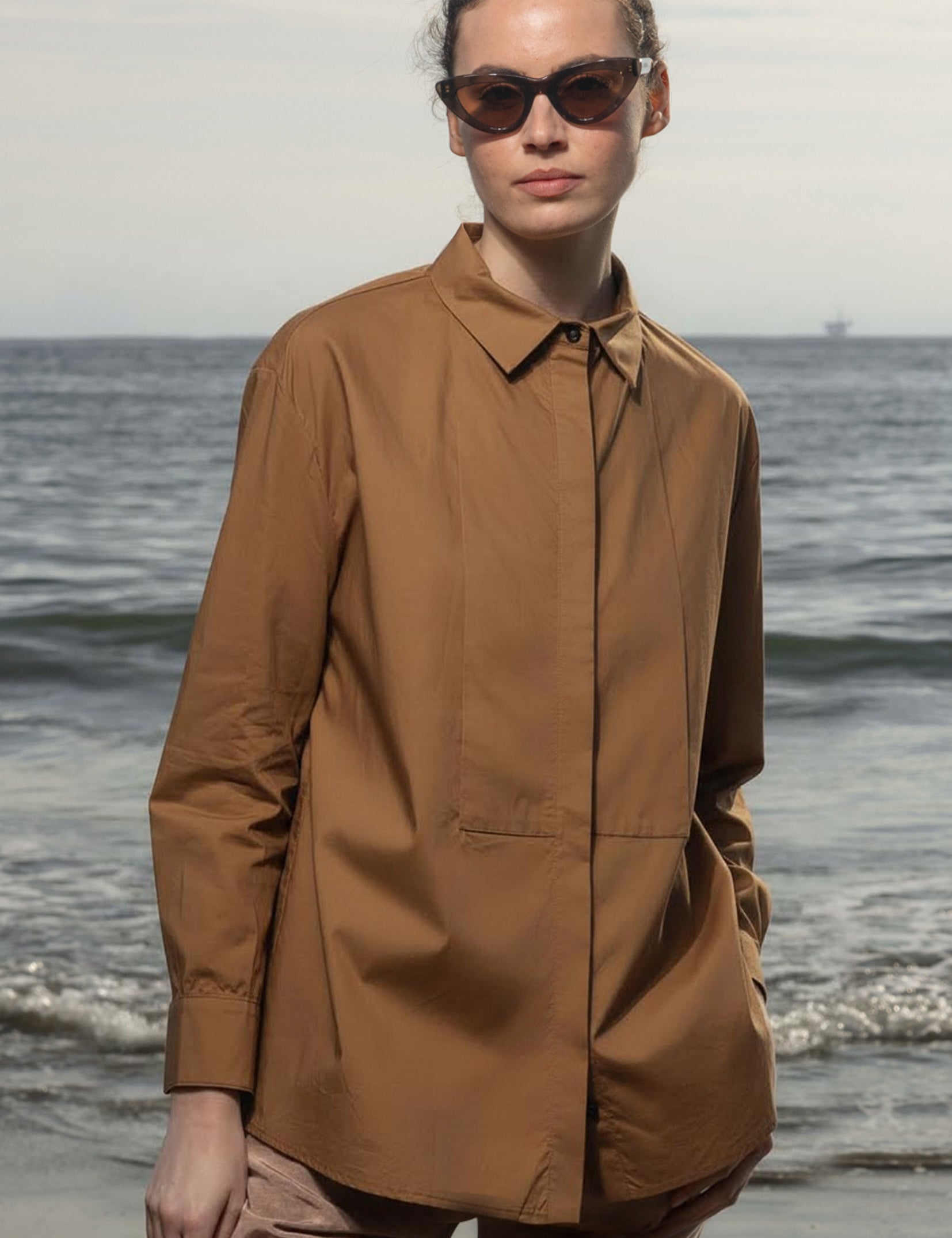 Tux Top - Safari - Heidi Merrick
