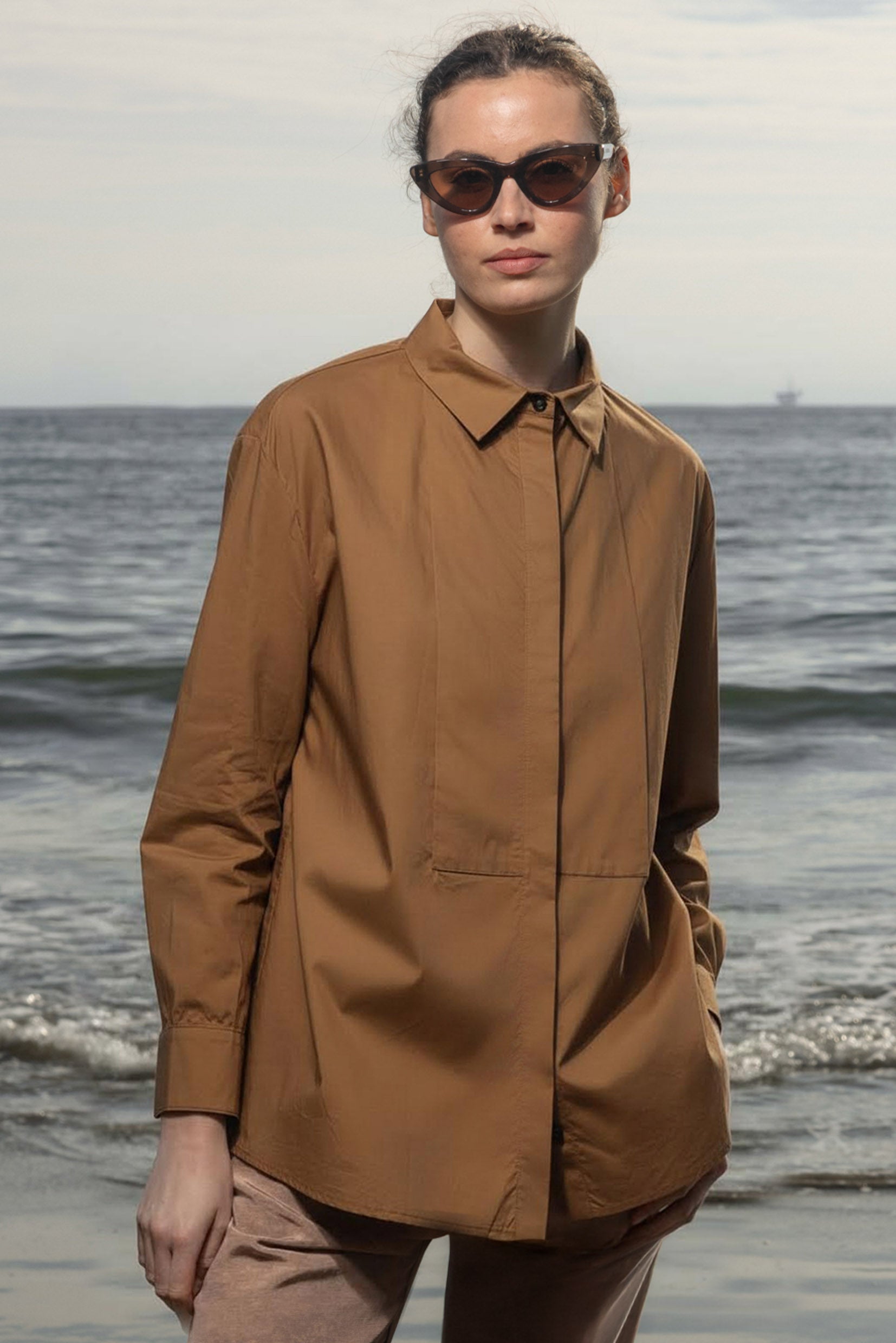 Tux Top - Safari - Heidi Merrick