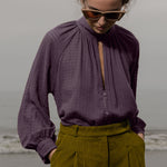 Stallion Top - Lavender - Heidi Merrick