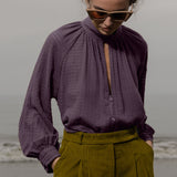 Stallion Top - Lavender - Heidi Merrick