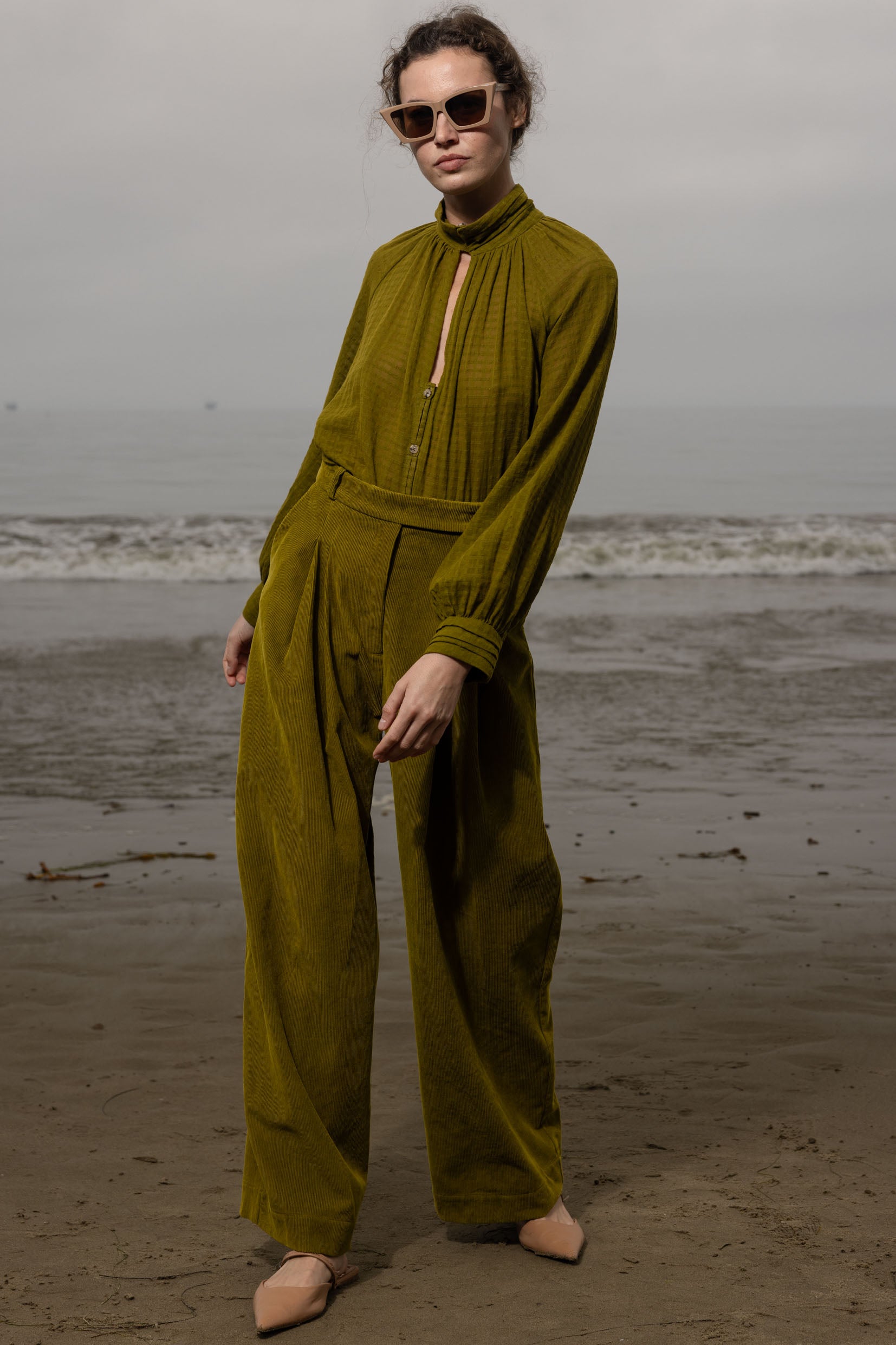 Stallion Top - Frog - Heidi Merrick