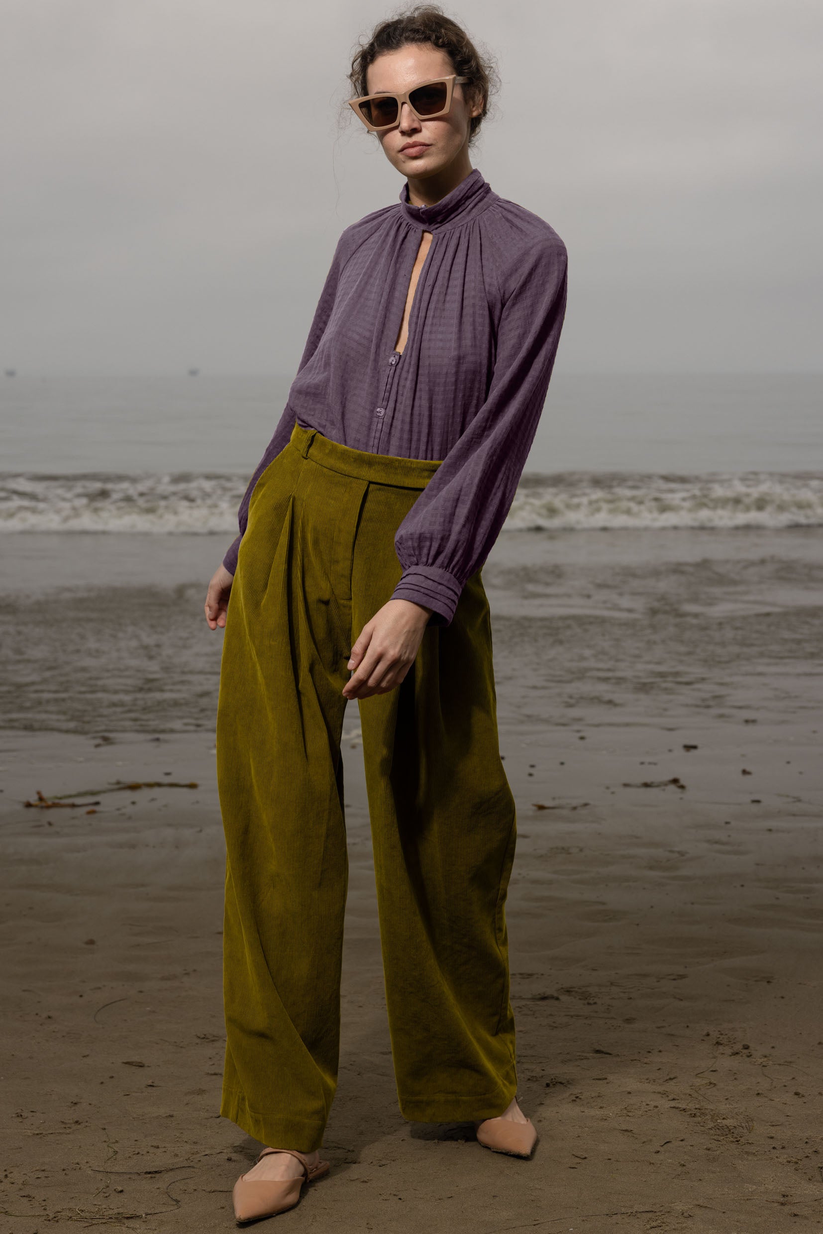 Stallion Top - Lavender - Heidi Merrick