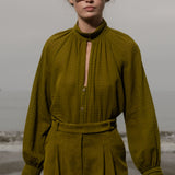 Stallion Top - Frog - Heidi Merrick