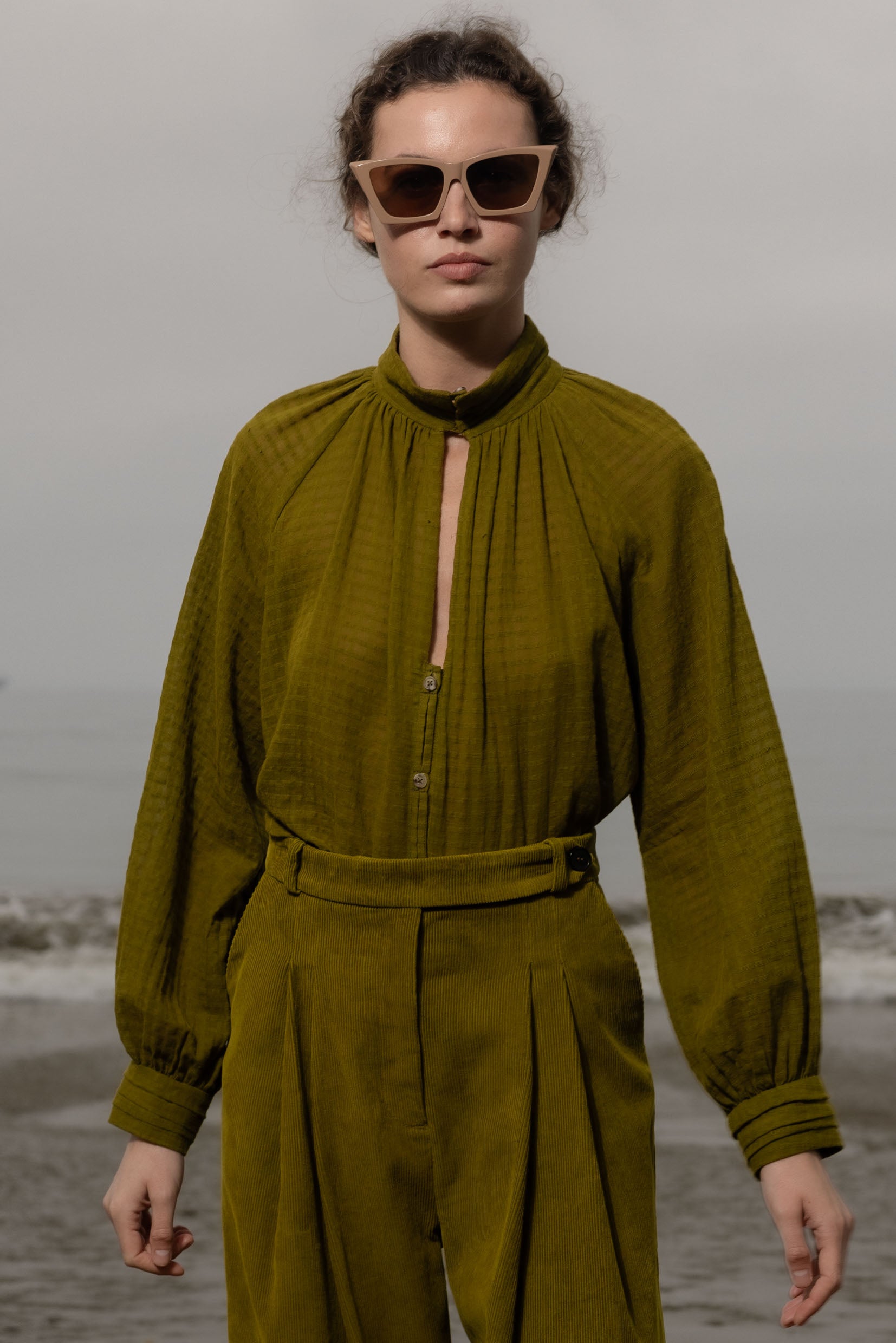 Stallion Top - Frog - Heidi Merrick