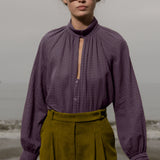 Stallion Top - Lavender - Heidi Merrick