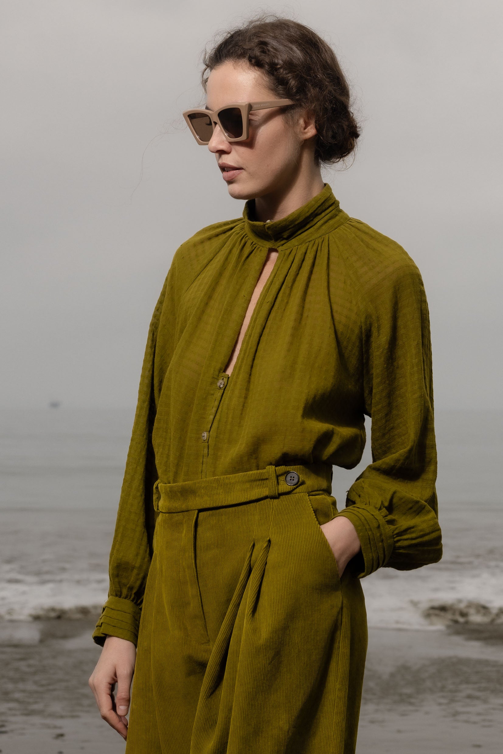 Stallion Top - Frog - Heidi Merrick