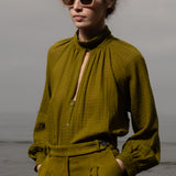 Stallion Top - Frog - Heidi Merrick