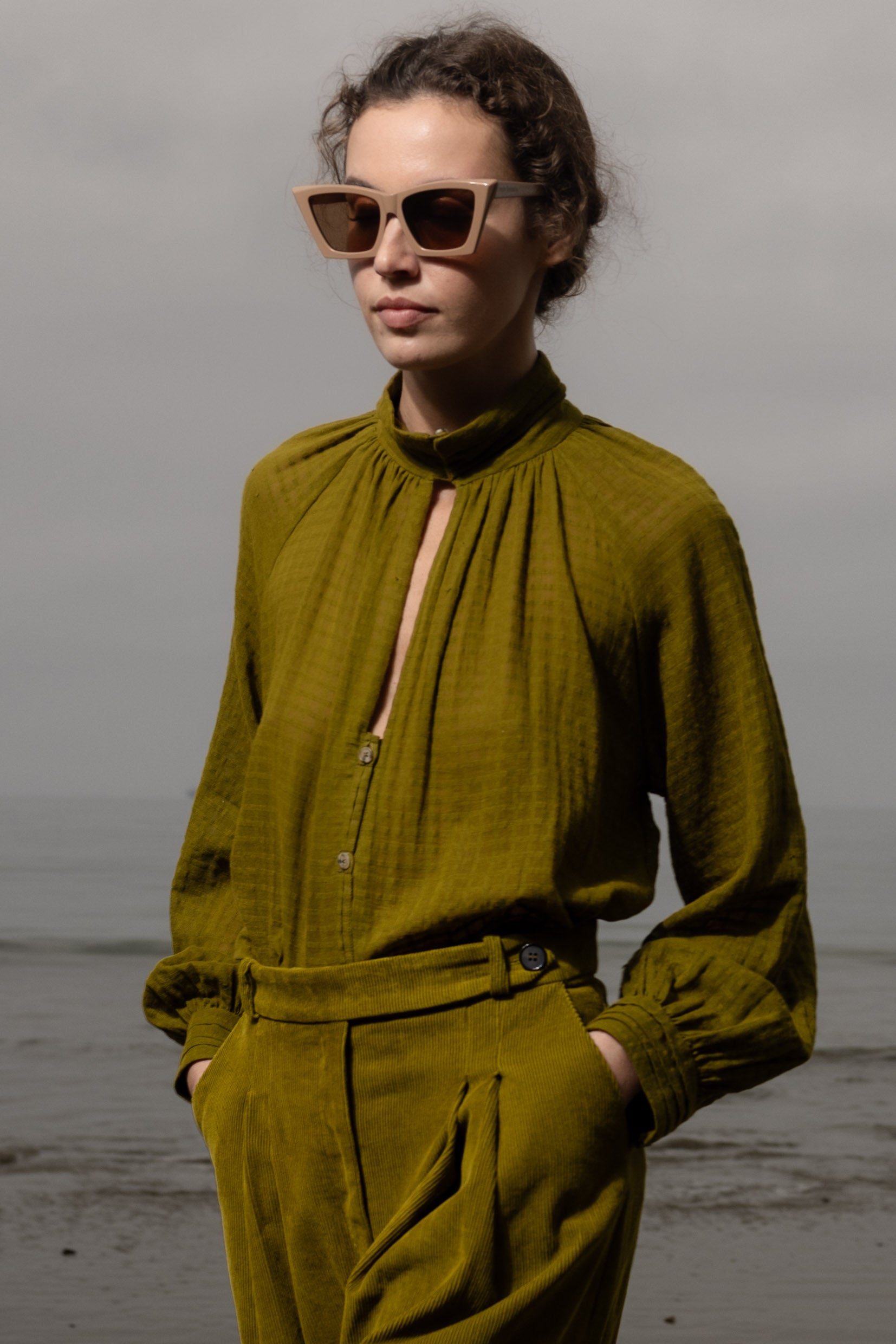 Stallion Top - Frog - Heidi Merrick