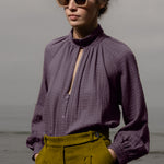 Stallion Top - Lavender - Heidi Merrick