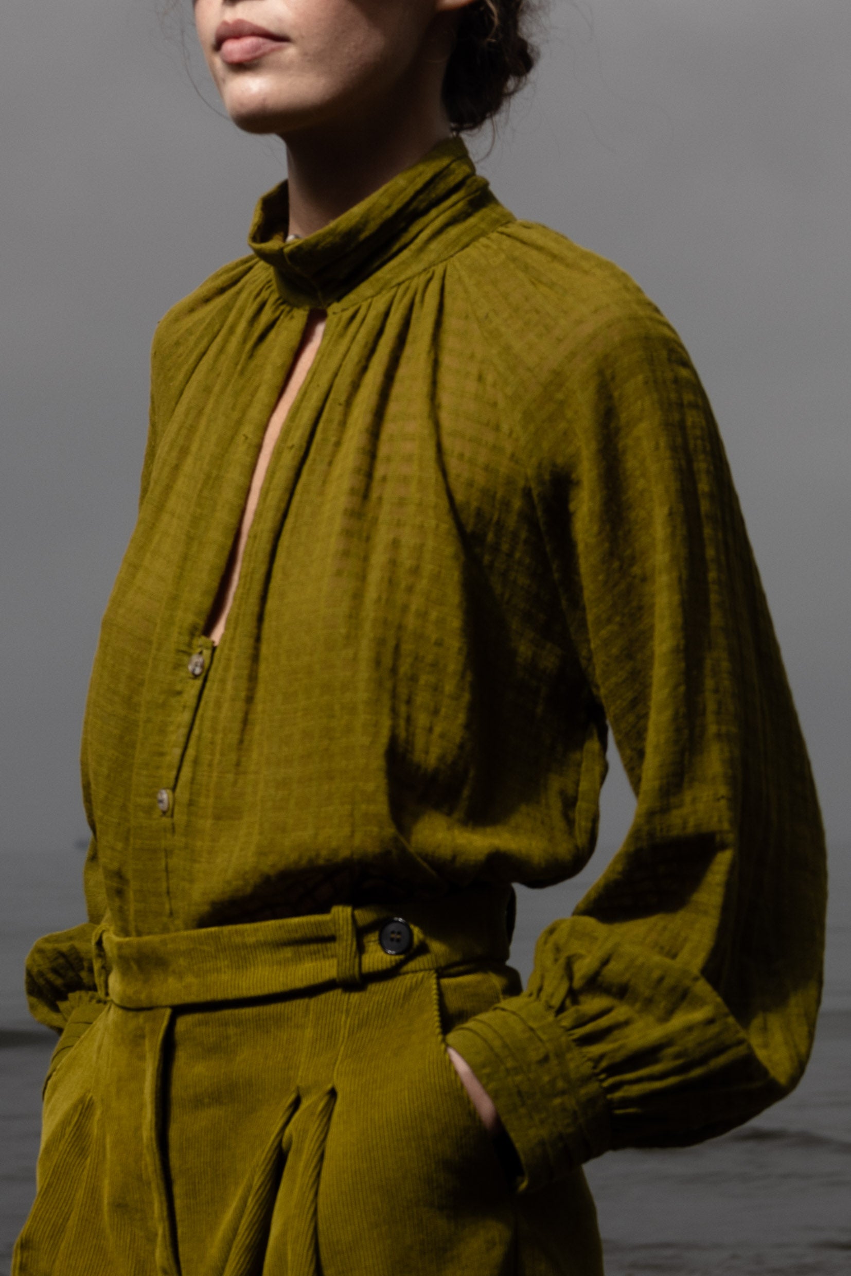 Stallion Top - Frog - Heidi Merrick