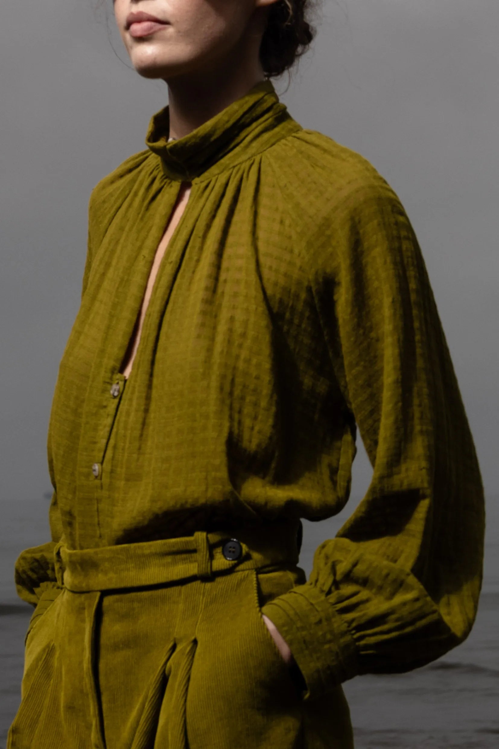 Stallion Top - Frog - Heidi Merrick