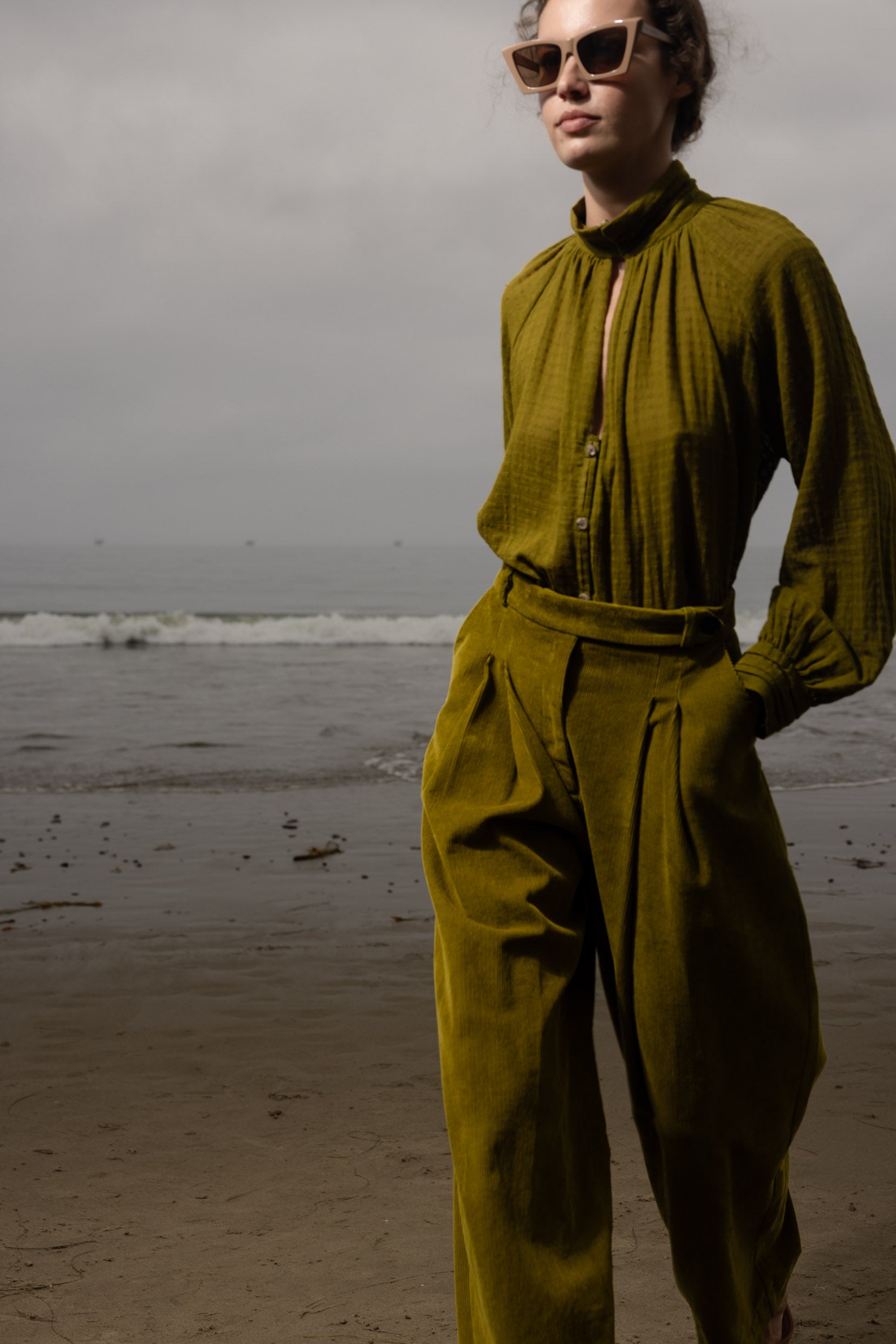 Stallion Top - Frog - Heidi Merrick