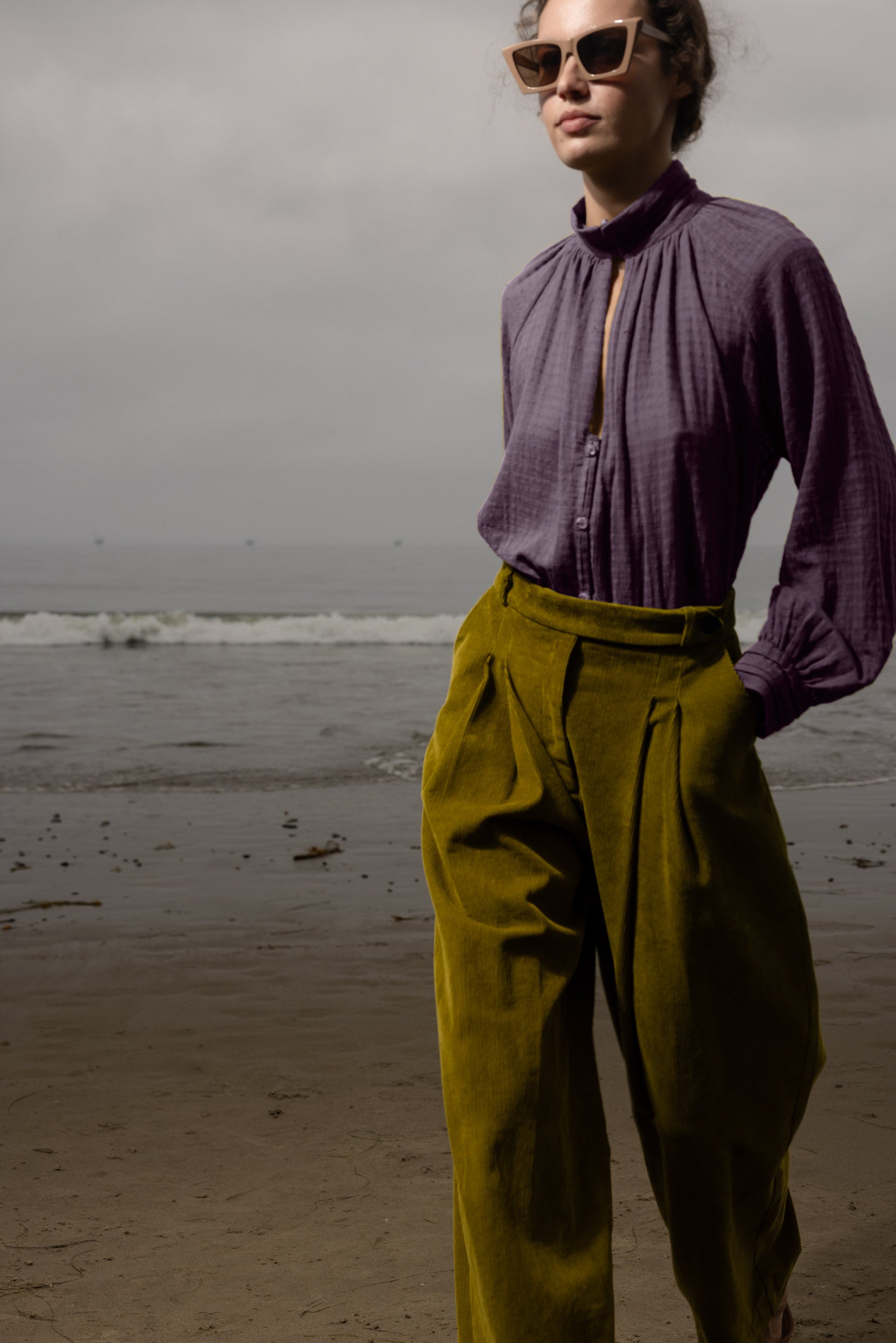 Stallion Top - Lavender - Heidi Merrick