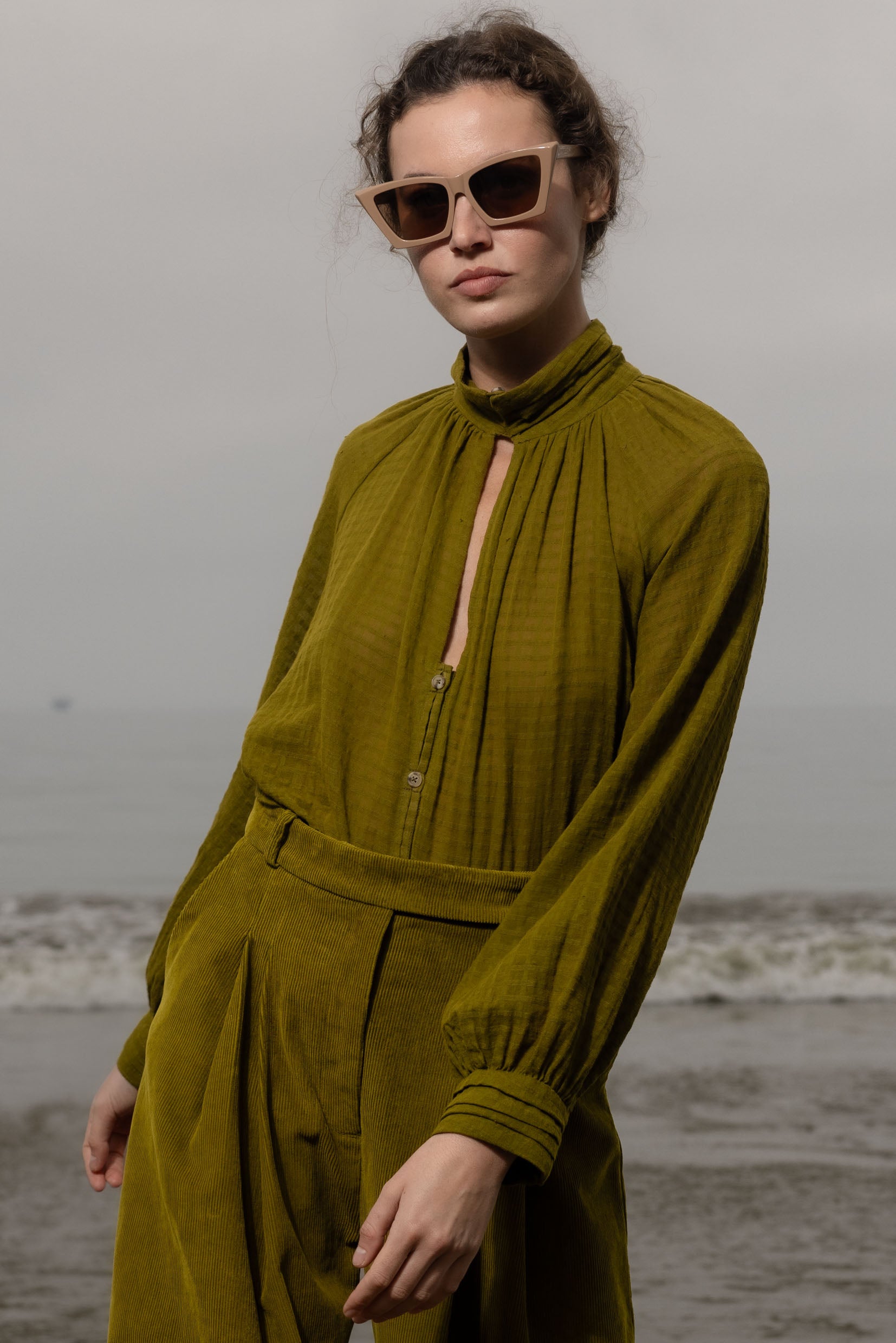 Stallion Top - Frog - Heidi Merrick