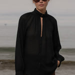 Stallion Top - Noir - Heidi Merrick