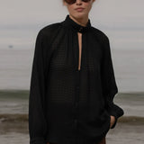 Stallion Top - Noir - Heidi Merrick