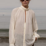 Stallion Top - Cream - Heidi Merrick