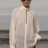 Stallion Top - Cream - Heidi Merrick