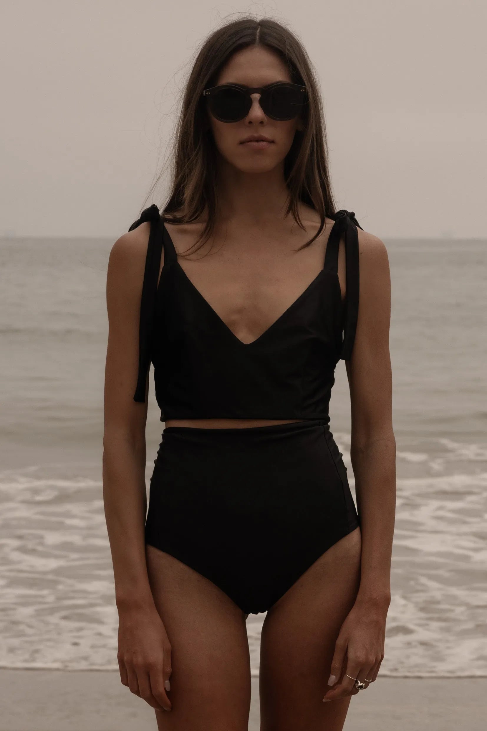 Ballerine Top - Black - Heidi Merrick