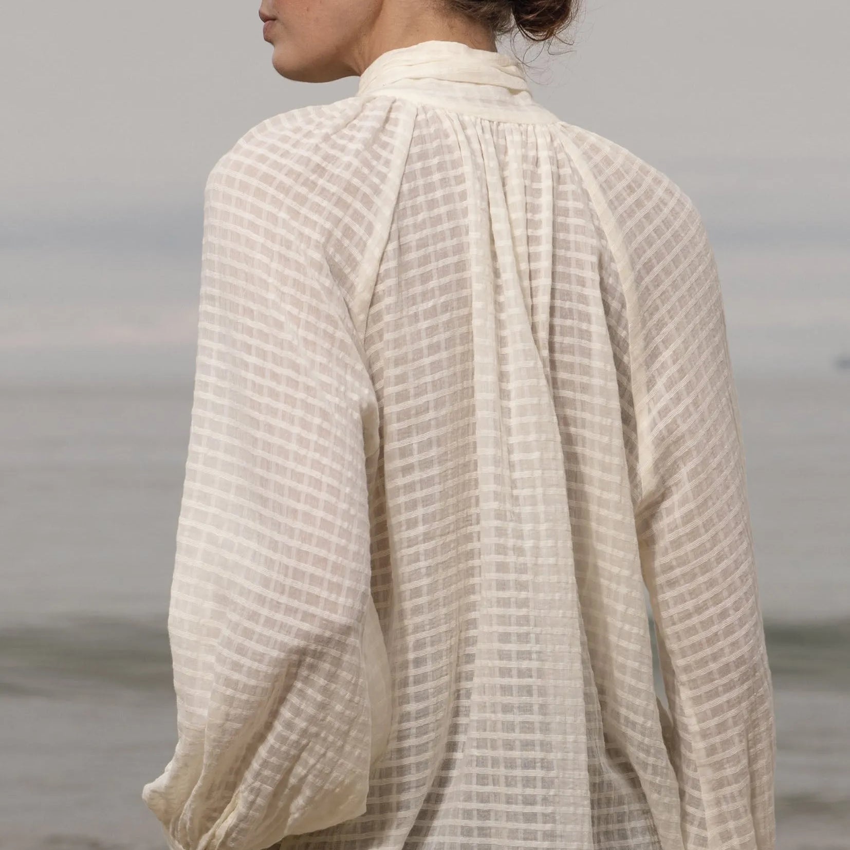 Stallion Top - Cream - Heidi Merrick