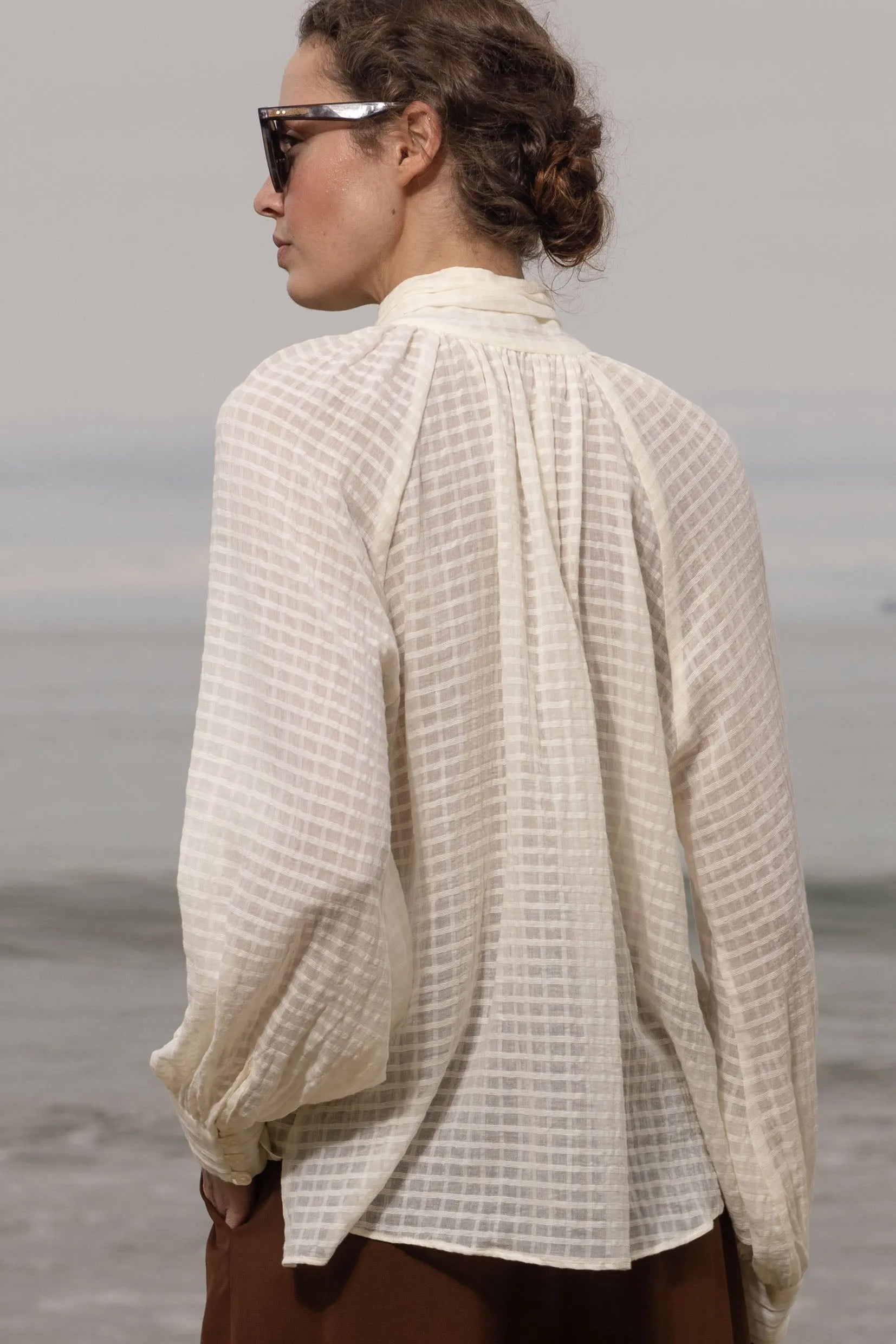 Stallion Top - Cream - Heidi Merrick