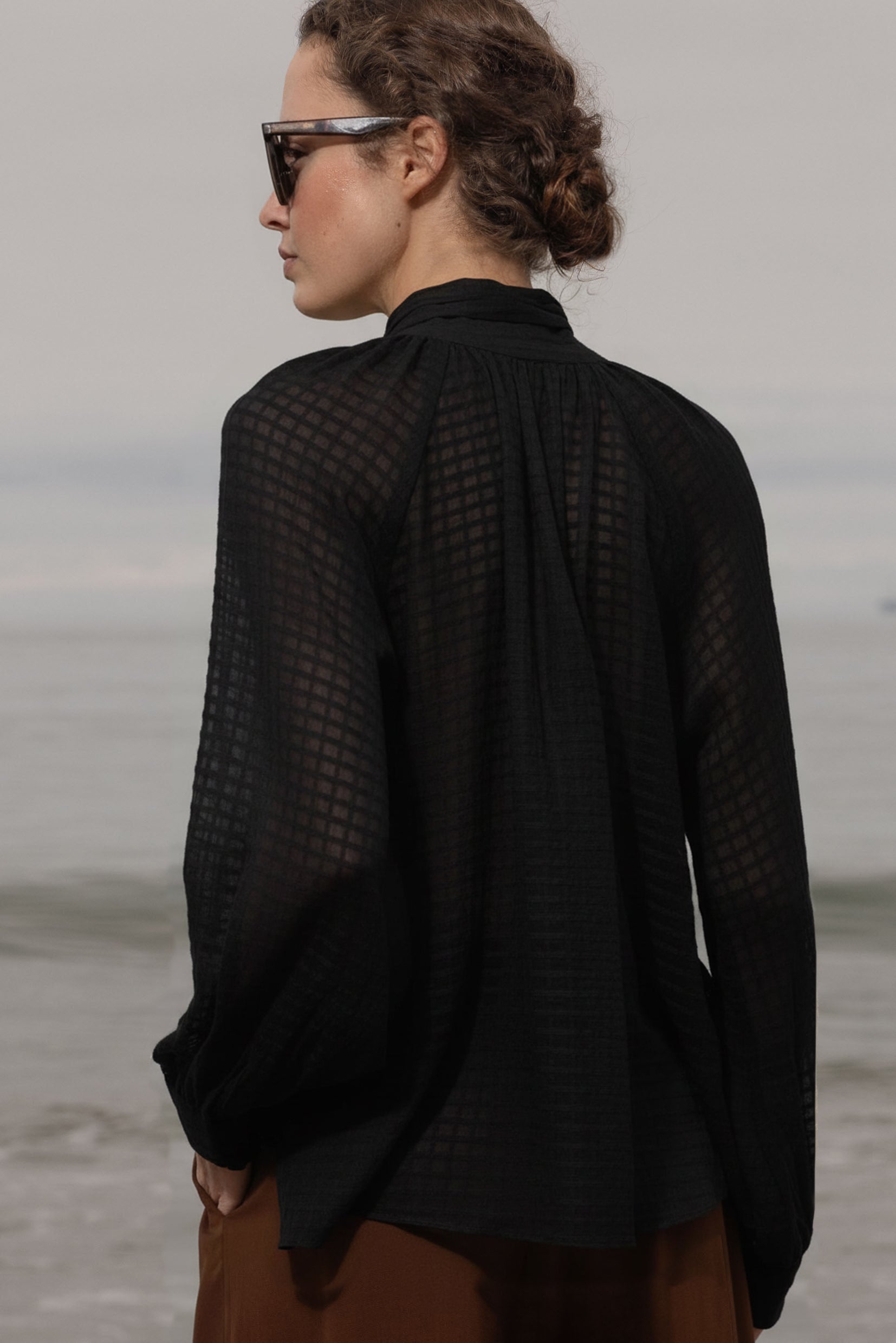 Stallion Top - Noir - Heidi Merrick