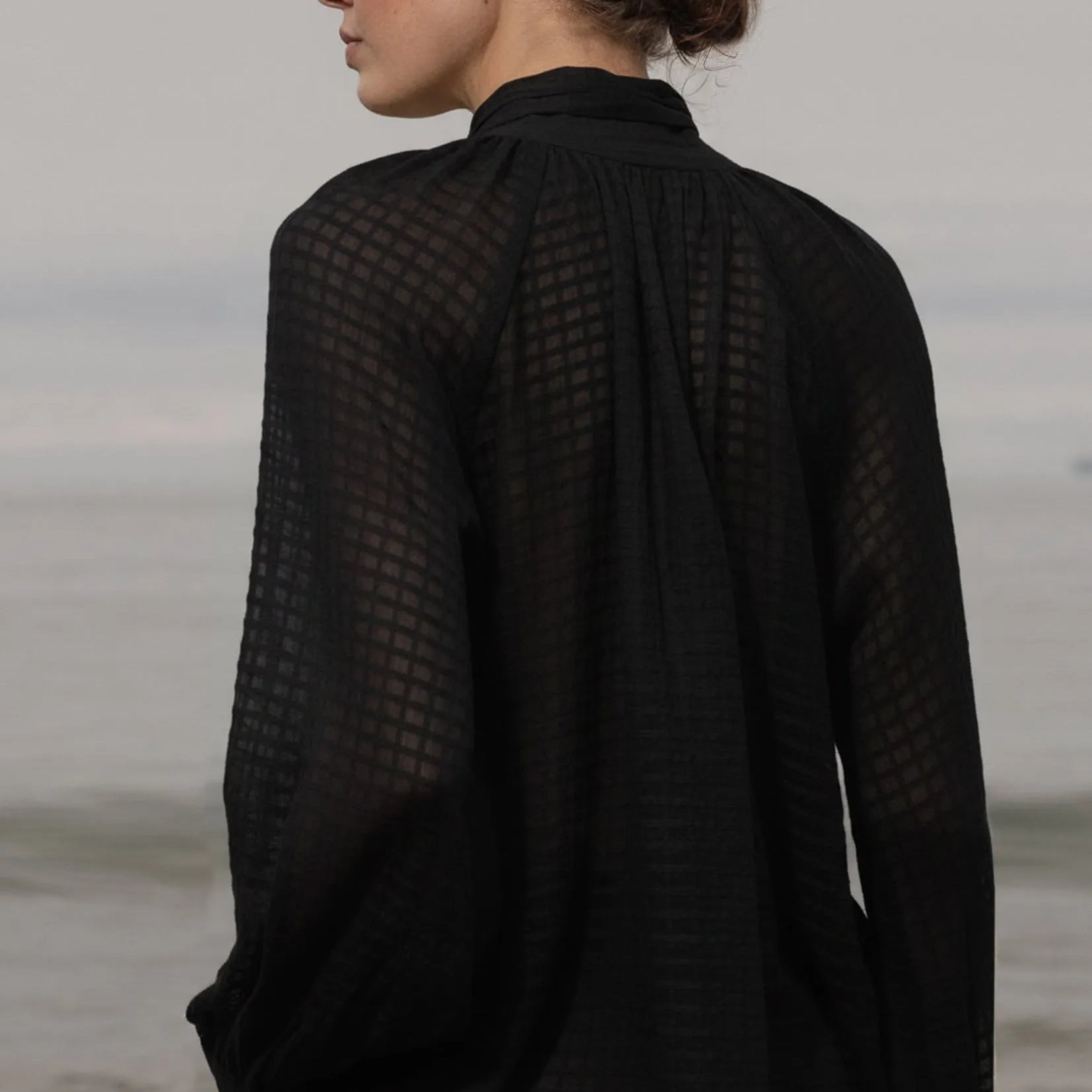 Stallion Top - Noir - Heidi Merrick