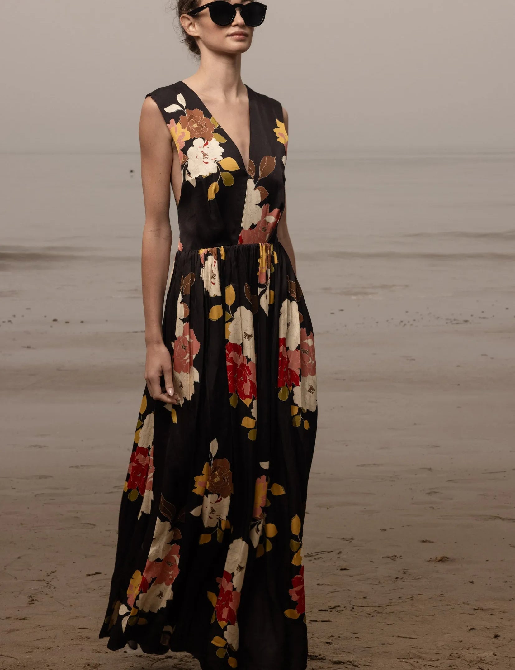 Corsica Dress - English Rose - Heidi Merrick