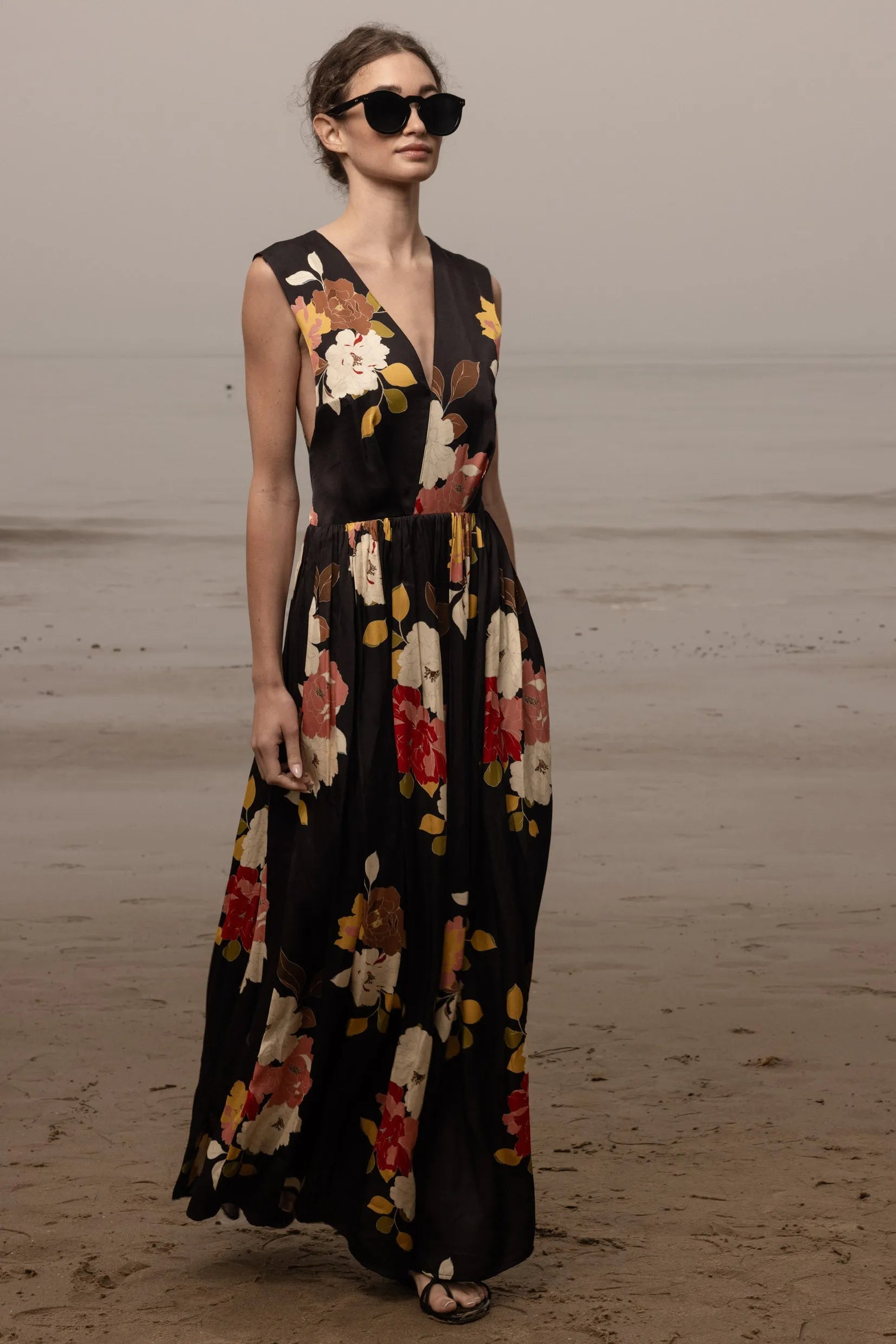 Corsica Dress - English Rose - Heidi Merrick