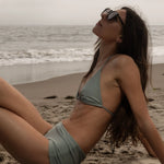 Boy Short - Agave - Heidi Merrick