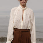 Stallion Top - Cream - Heidi Merrick