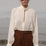 Stallion Top - Cream - Heidi Merrick