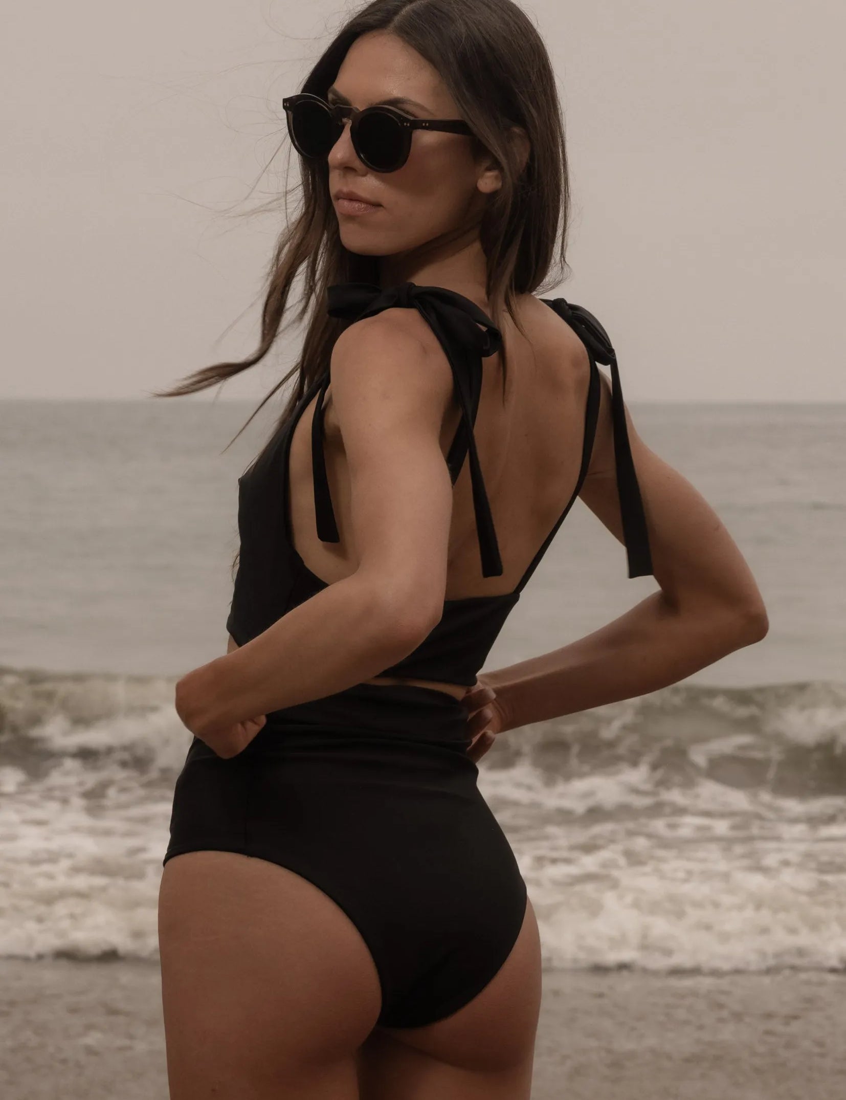 Ballerine Top - Black - Heidi Merrick