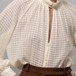 Stallion Top - Cream - Heidi Merrick