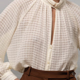 Stallion Top - Cream - Heidi Merrick