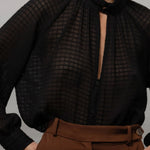 Stallion Top - Noir - Heidi Merrick