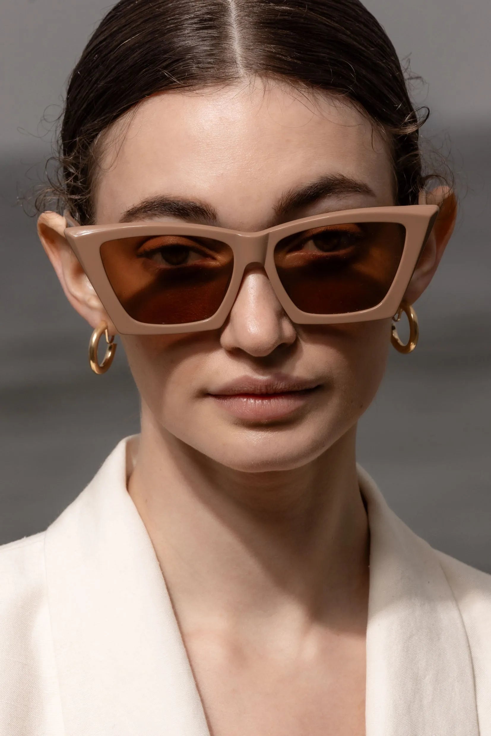 Summerland Frame - Nude - Heidi Merrick