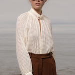 Stallion Top - Cream - Heidi Merrick