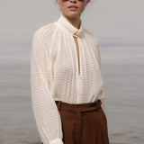 Stallion Top - Cream - Heidi Merrick