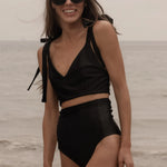 Ballerine Top - Black - Heidi Merrick