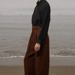 Stallion Top - Noir - Heidi Merrick